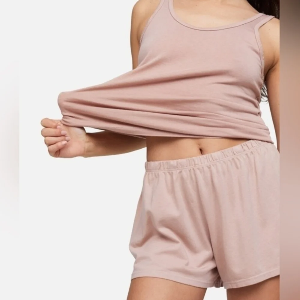 Mate the Label Sleep Short Tank Set M Medium - Picture 2 of 7